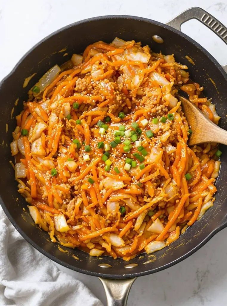 Egg Roll in a Bowl