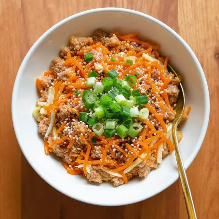 Egg Roll in a Bowl