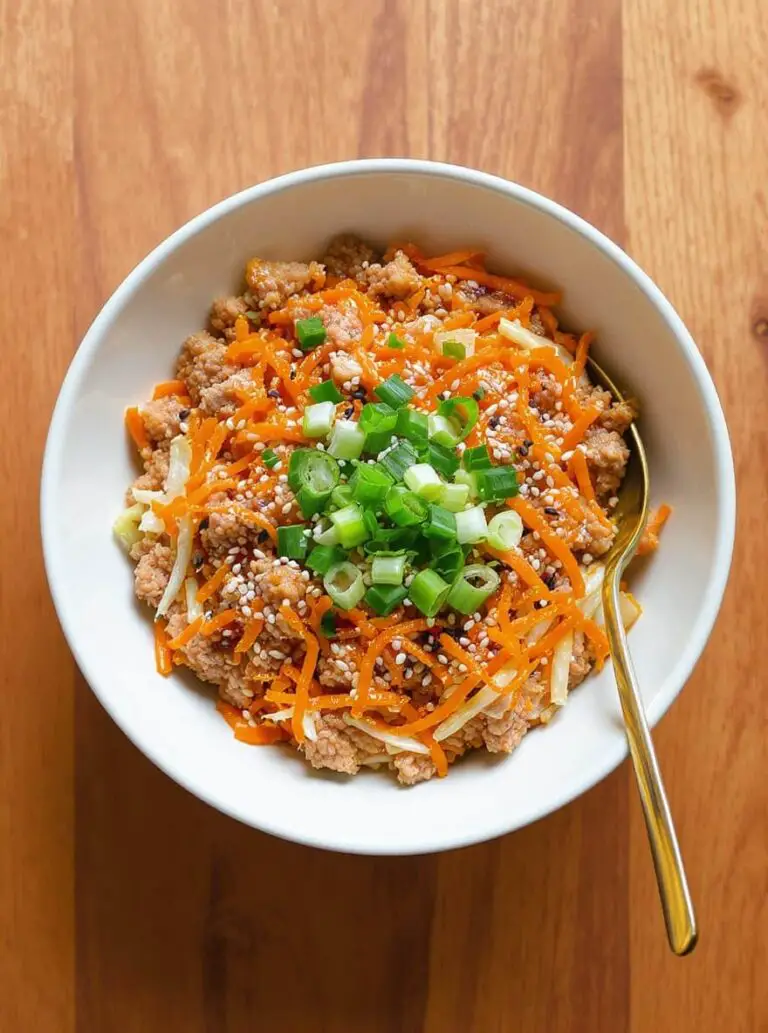 Egg Roll in a Bowl