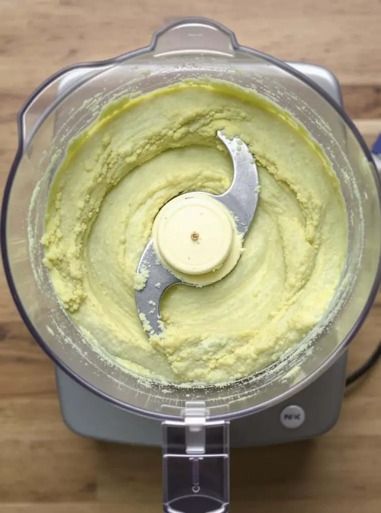 Lemon Basil Hummus