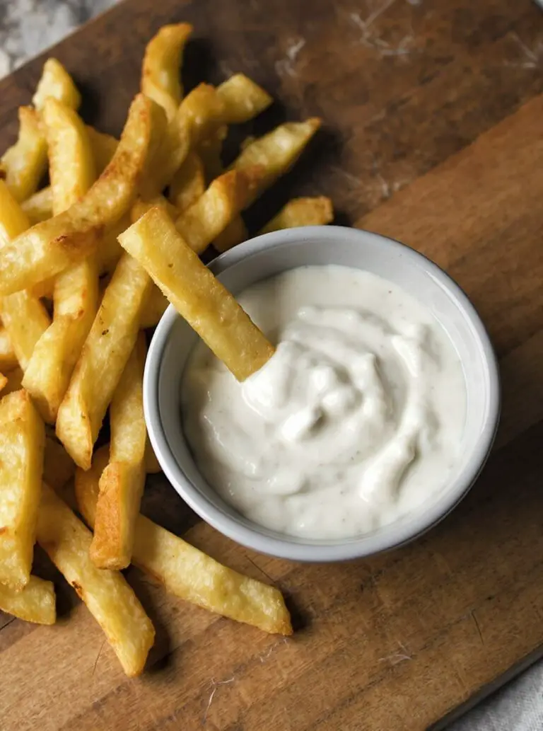 Roasted Garlic Aioli Sauce