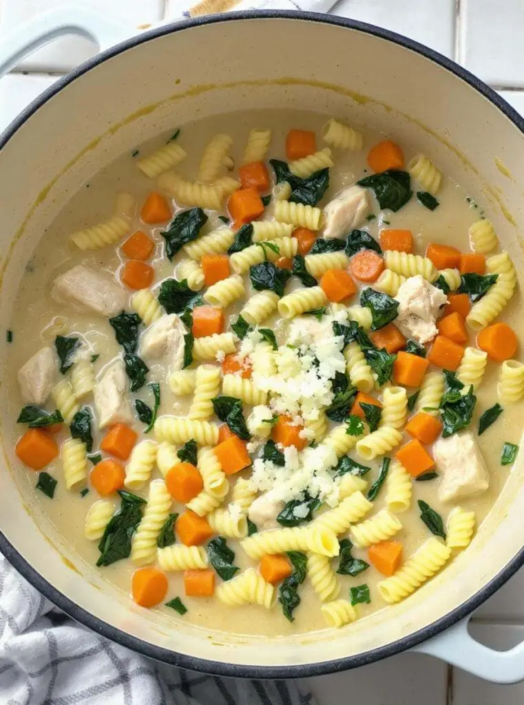 Soupy Pasta