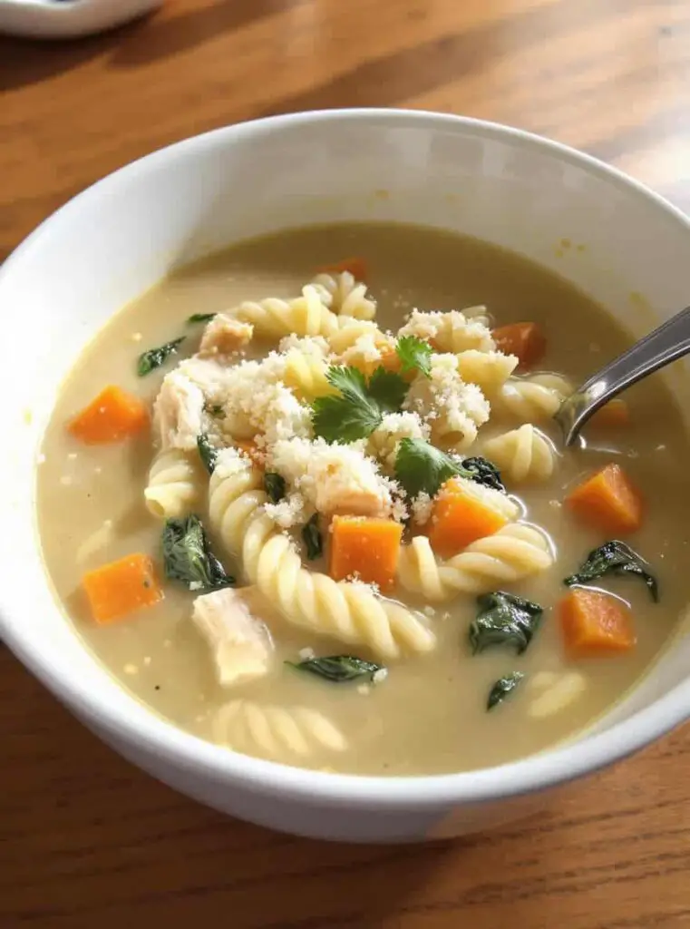 Soupy Pasta