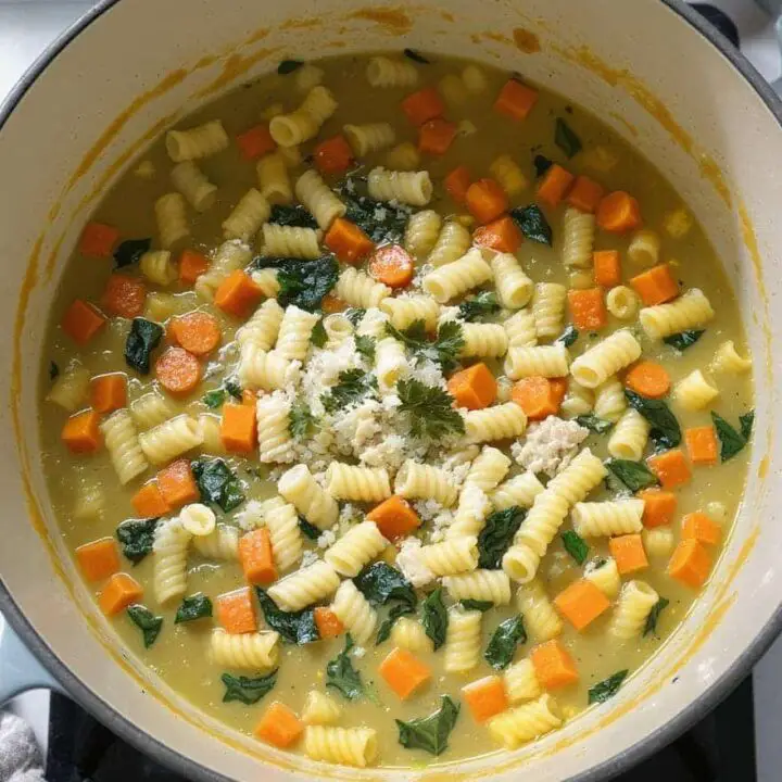 Soupy Pasta