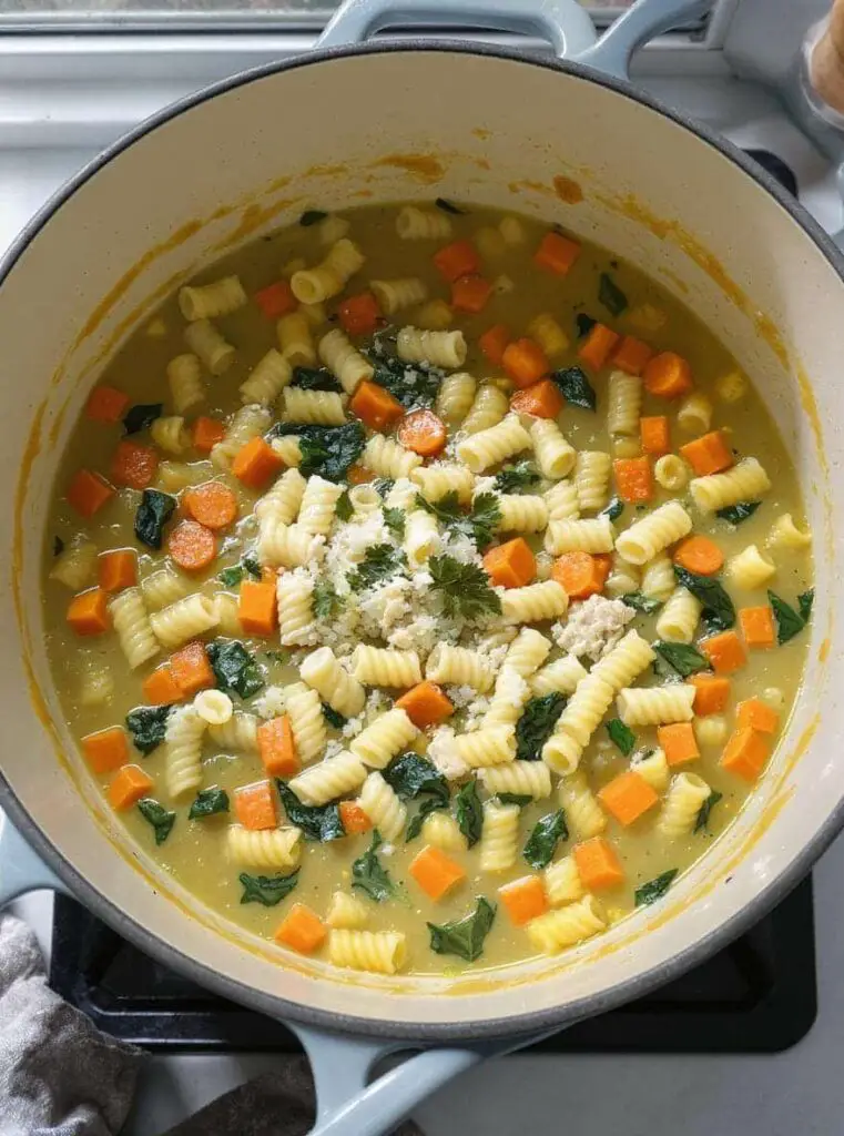 Soupy Pasta