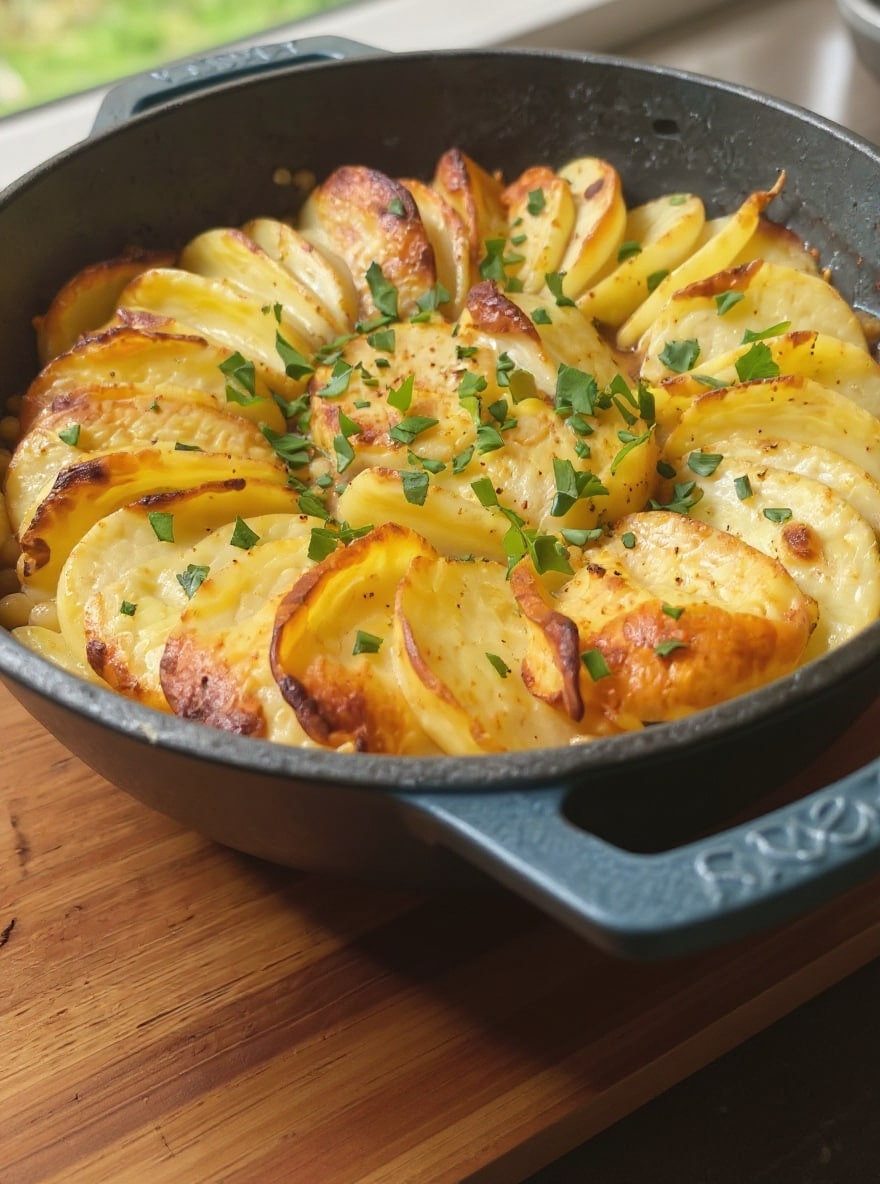 Vegan Hotpot with Lentils