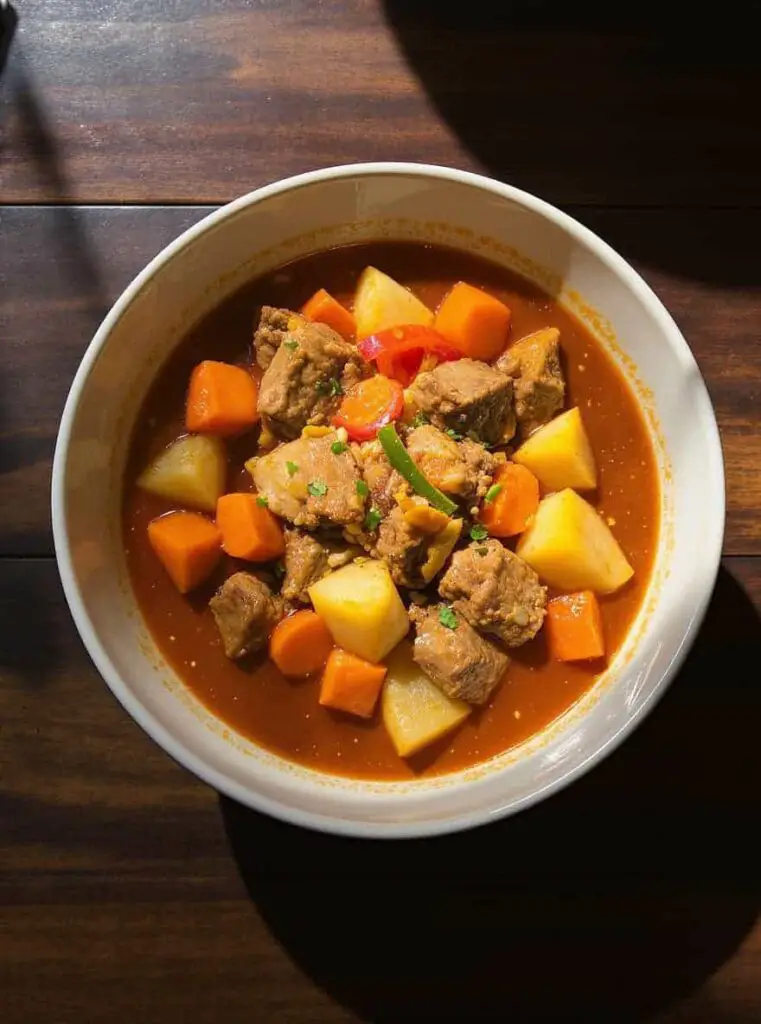 beef caldereta recipe