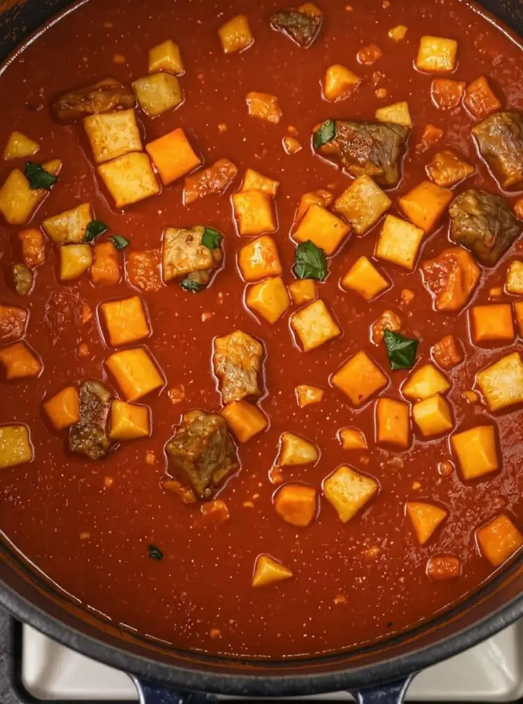 beef caldereta recipe