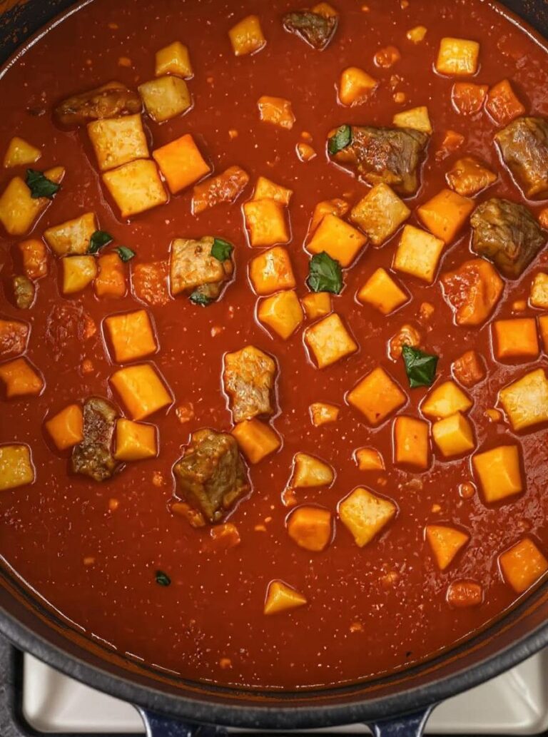 beef caldereta recipe
