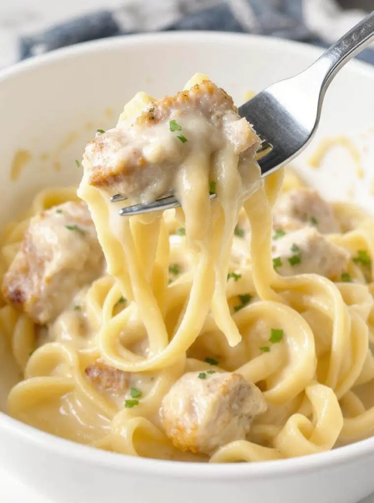 chicken alfredo recipe