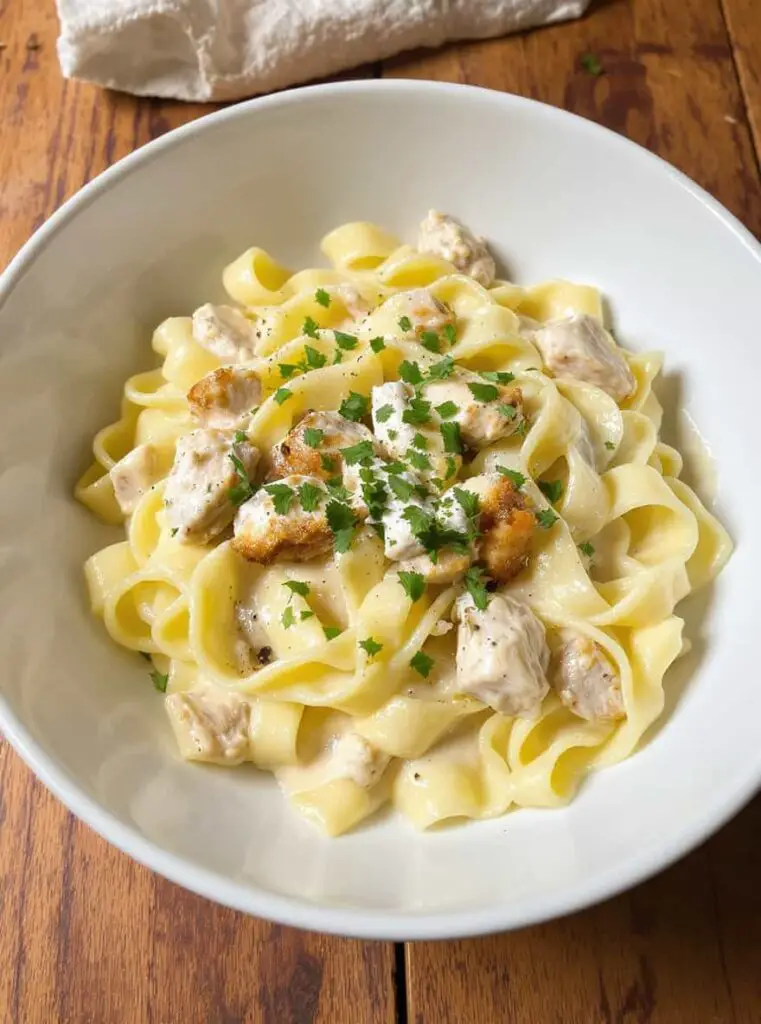 chicken alfredo recipe