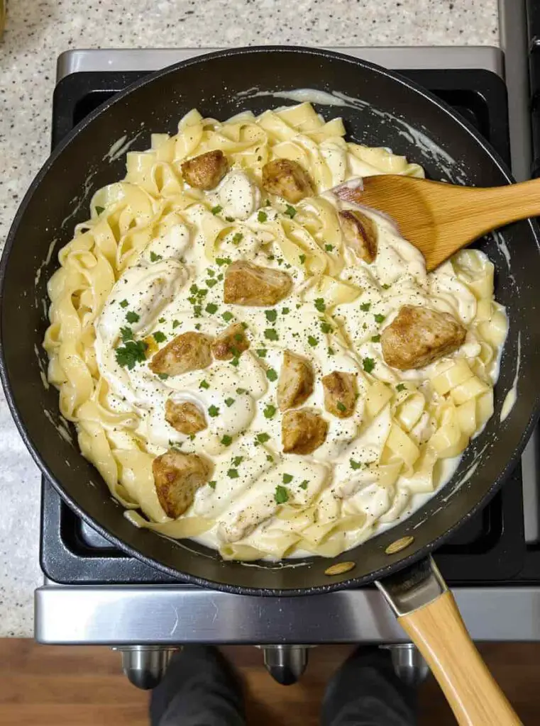 chicken alfredo recipe