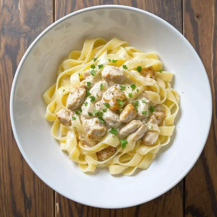chicken alfredo recipe