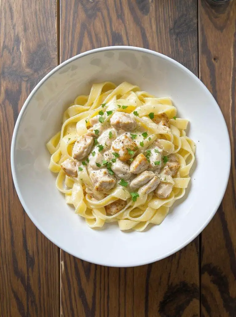 chicken alfredo recipe