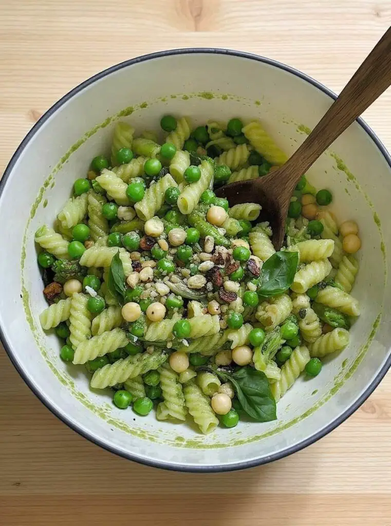 Green Pasta Salad