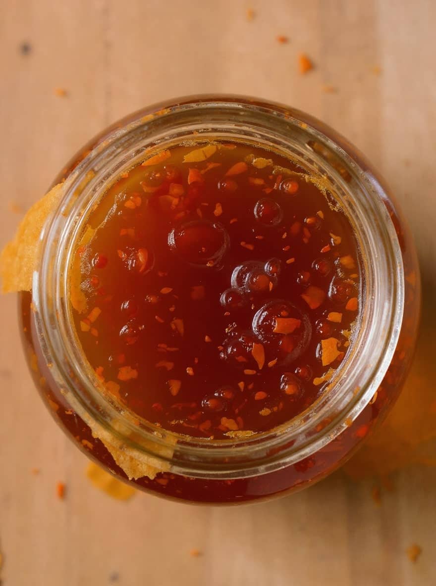 Hot honey recipe.