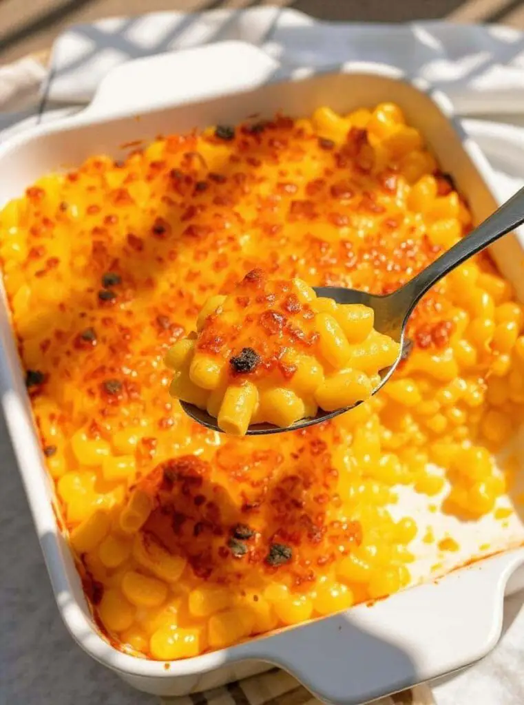 southern mac and cheese recipe