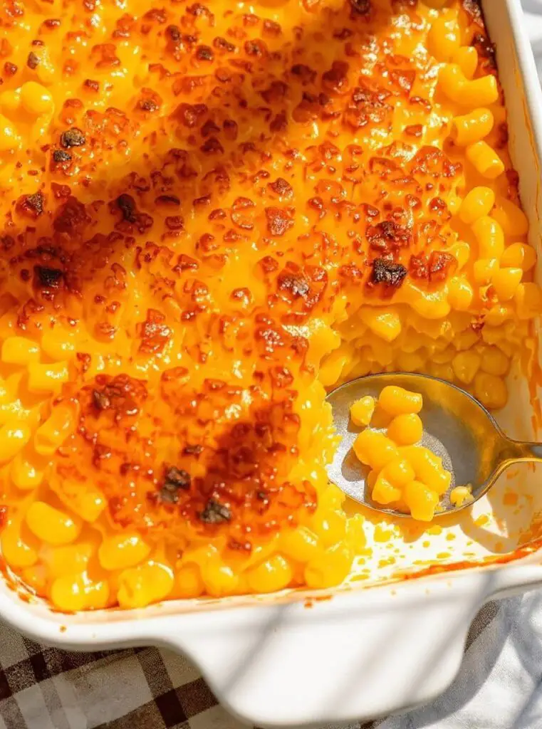 southern mac and cheese recipe