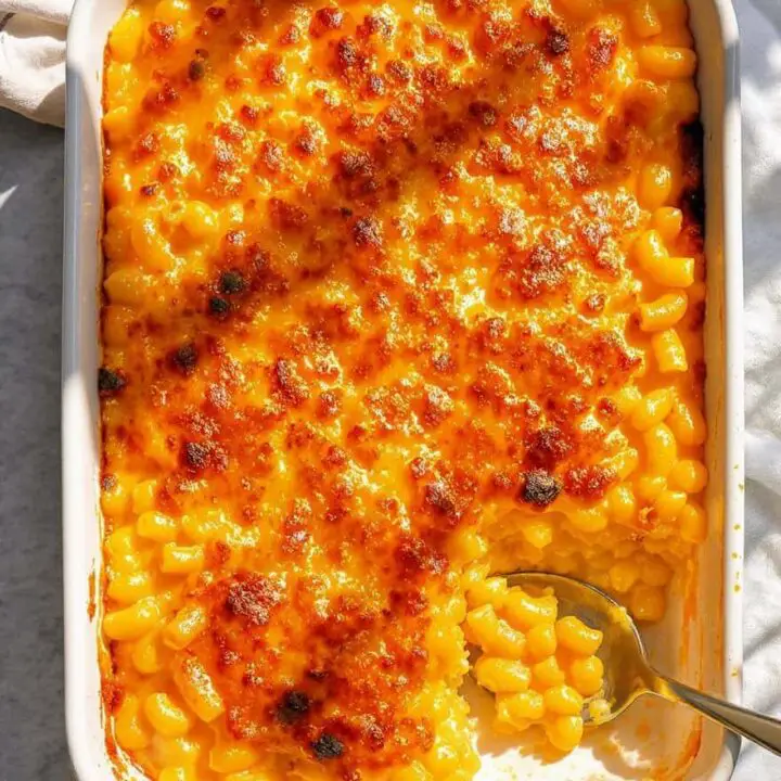 southern mac and cheese recipe