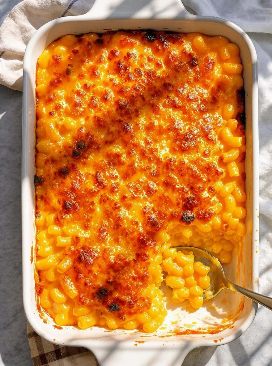 southern mac and cheese recipe