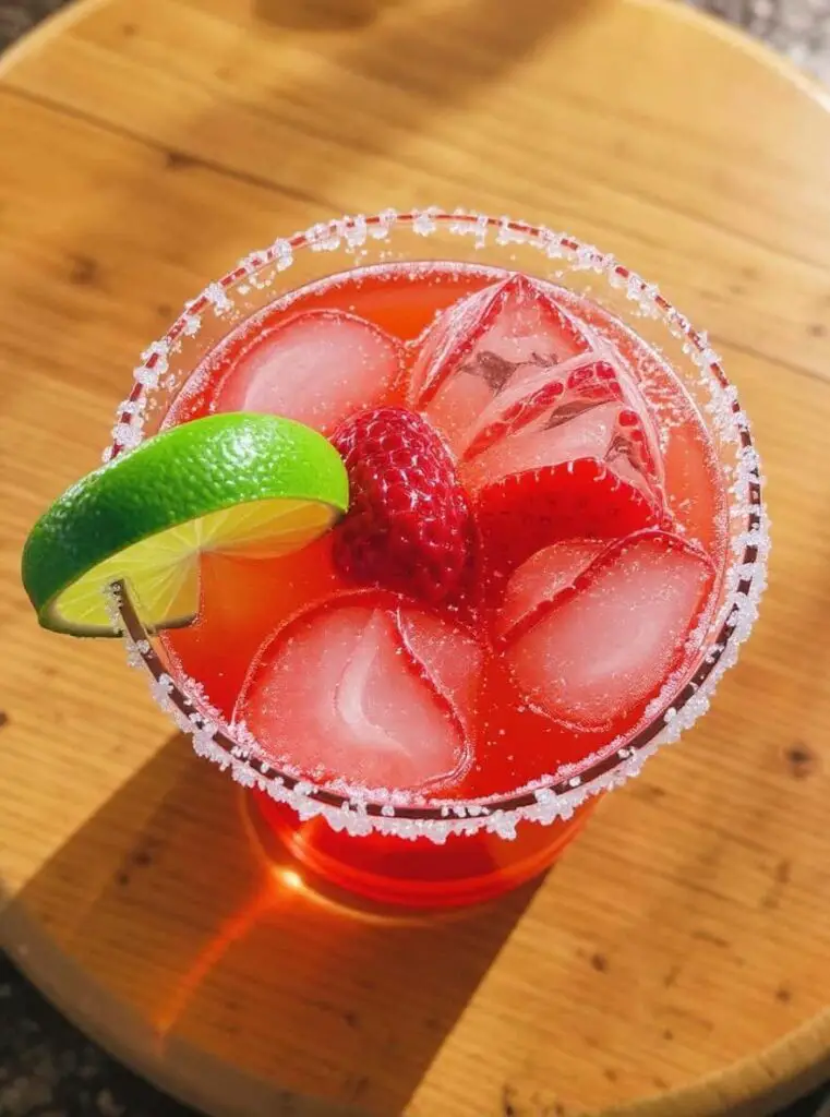 strawberry margarita recipe