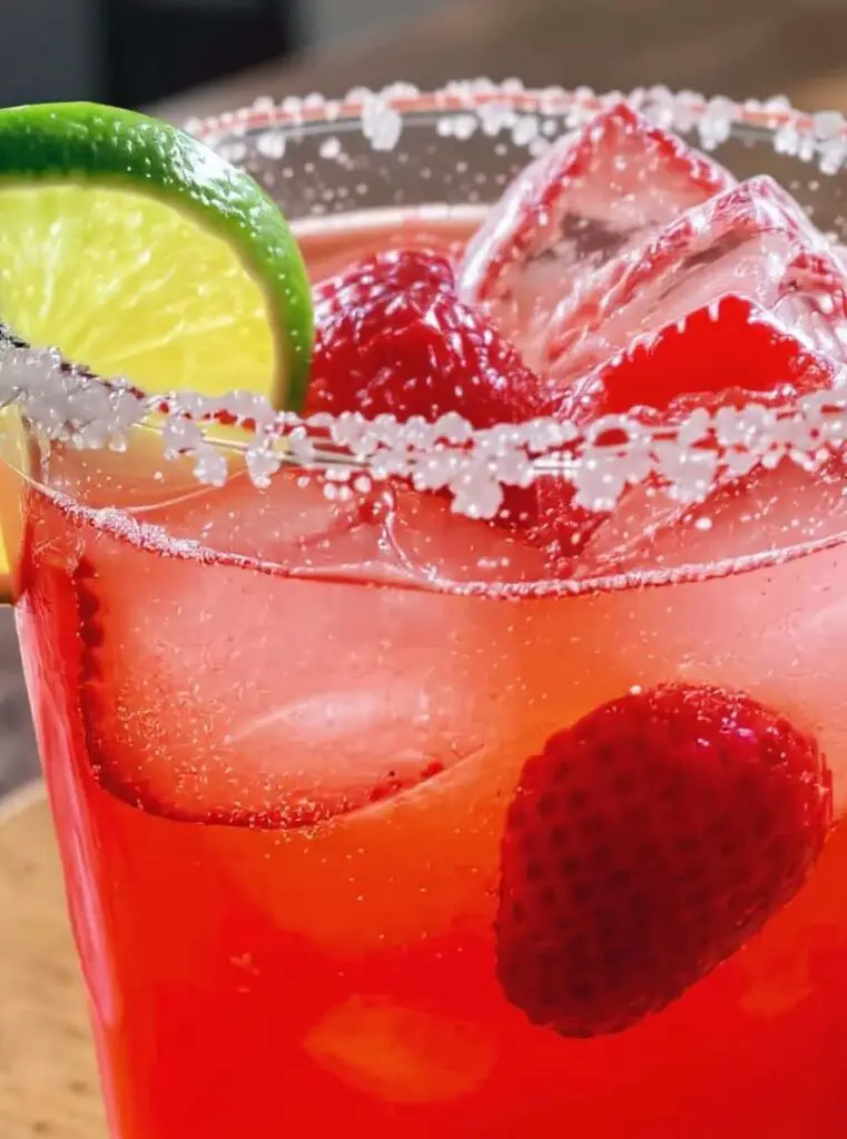 strawberry margarita recipe