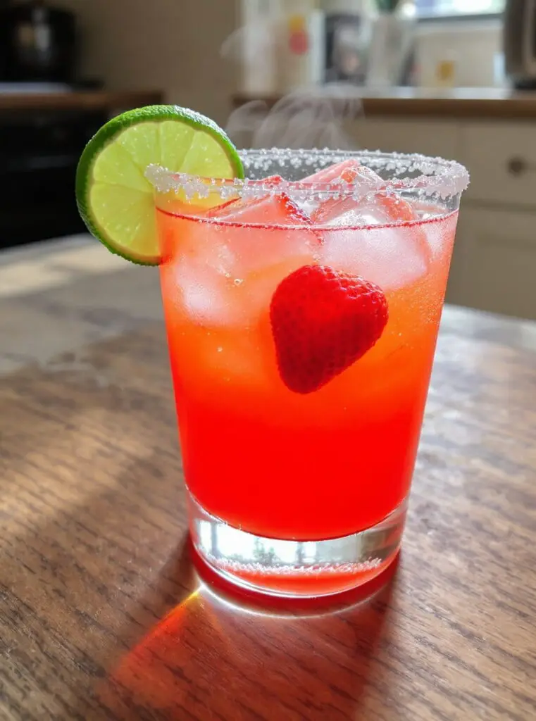 strawberry margarita recipe