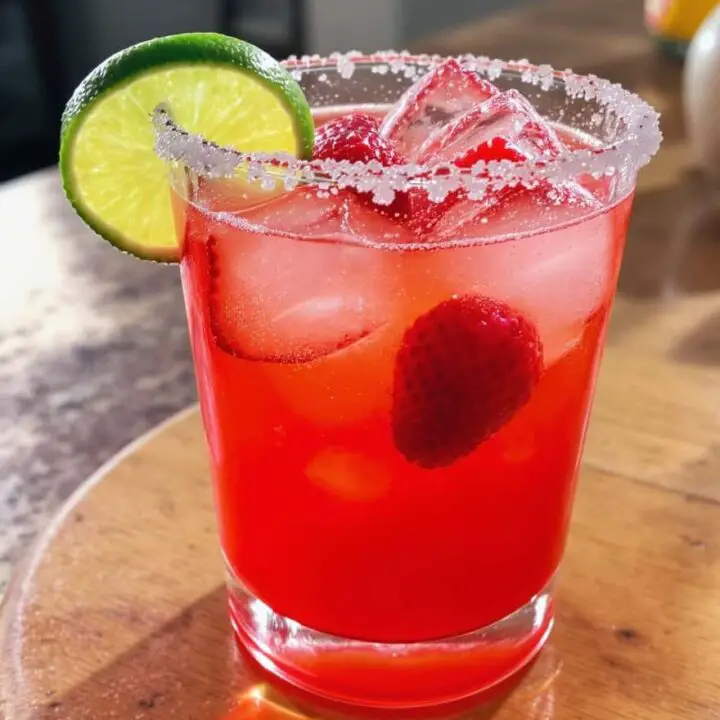 strawberry margarita recipe