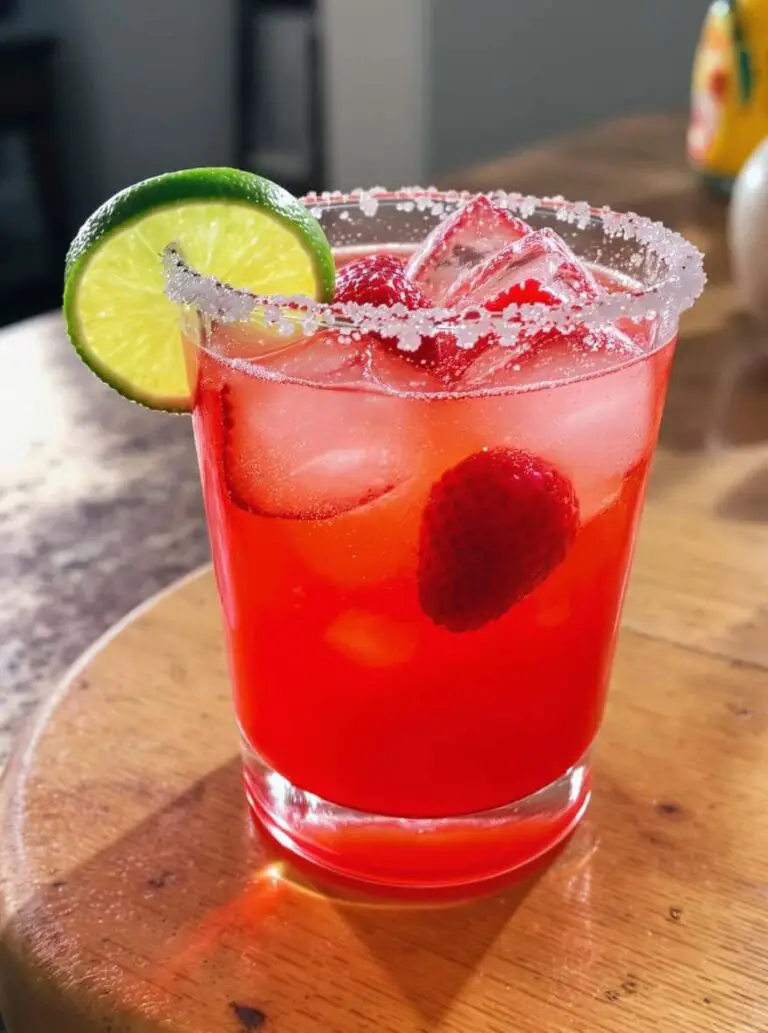 strawberry margarita recipe