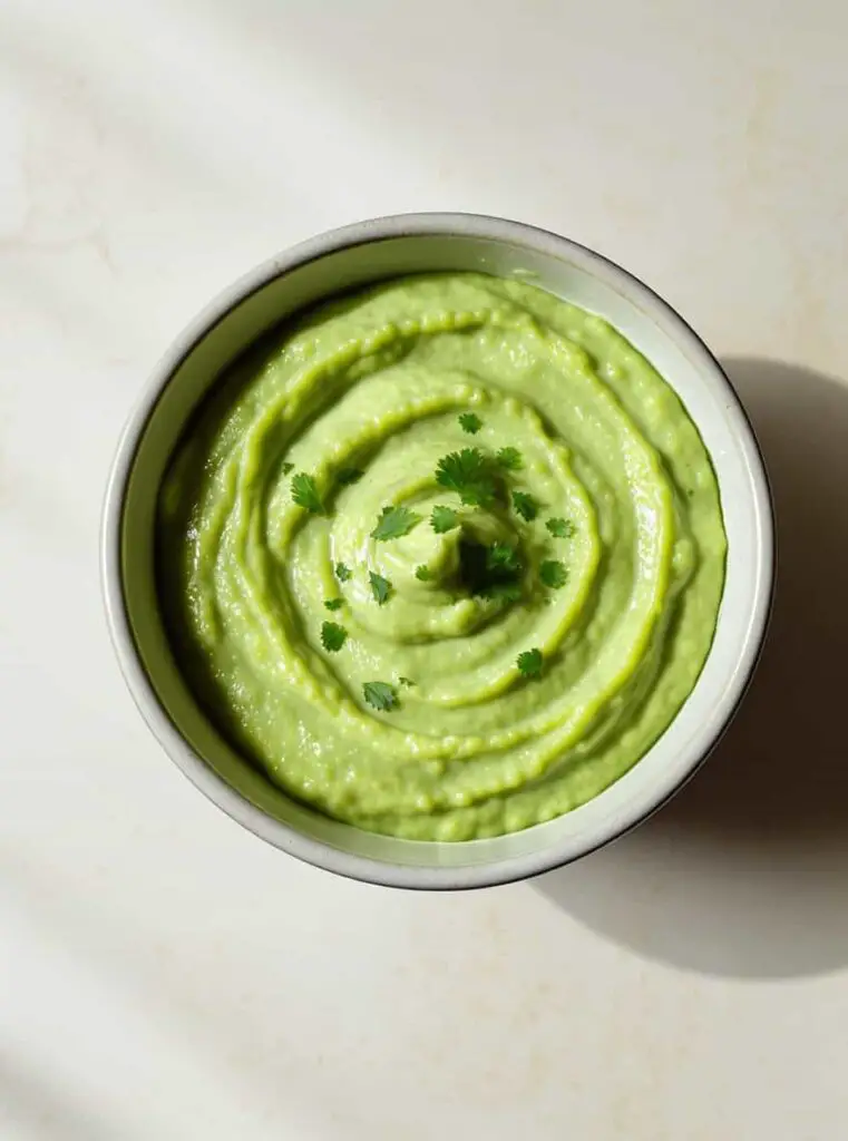 Avocado Crema Recipe