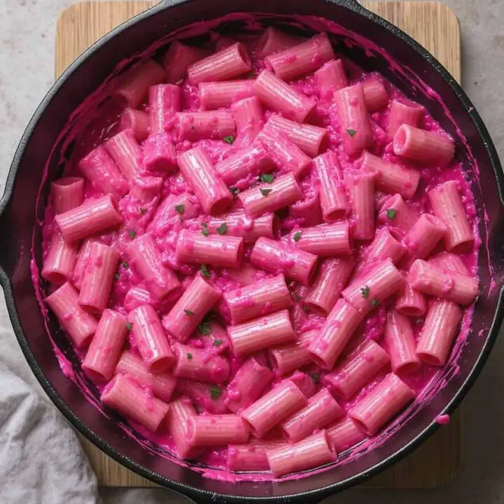 Beetroot Pasta Sauce.