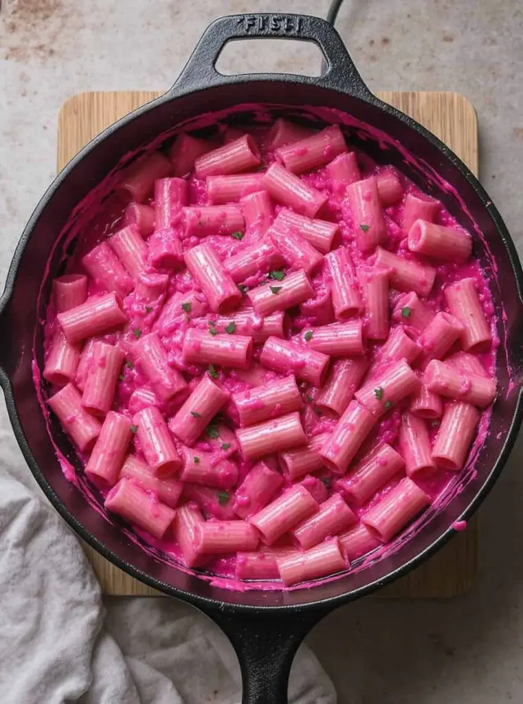 Beetroot Pasta Sauce.