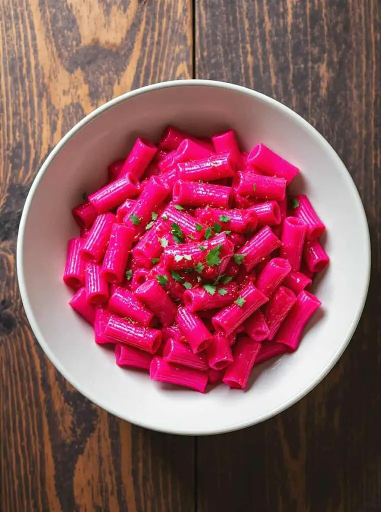 Beetroot Pasta Sauce.