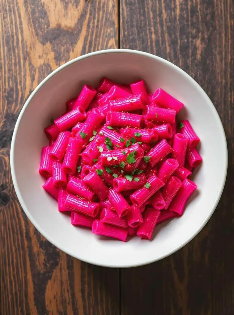 Beetroot Pasta Sauce.