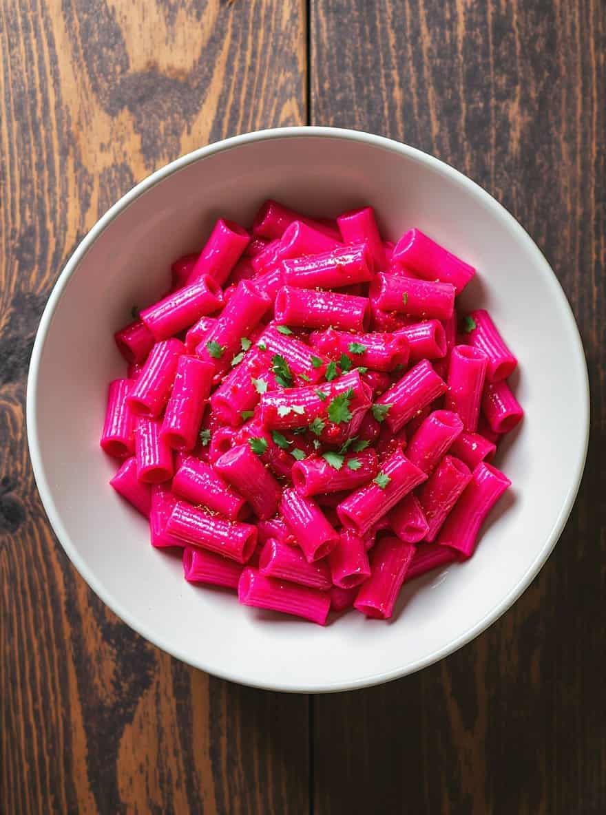 Beetroot Pasta Sauce.