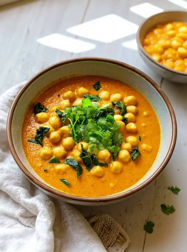 Chickpea Tomato Curry