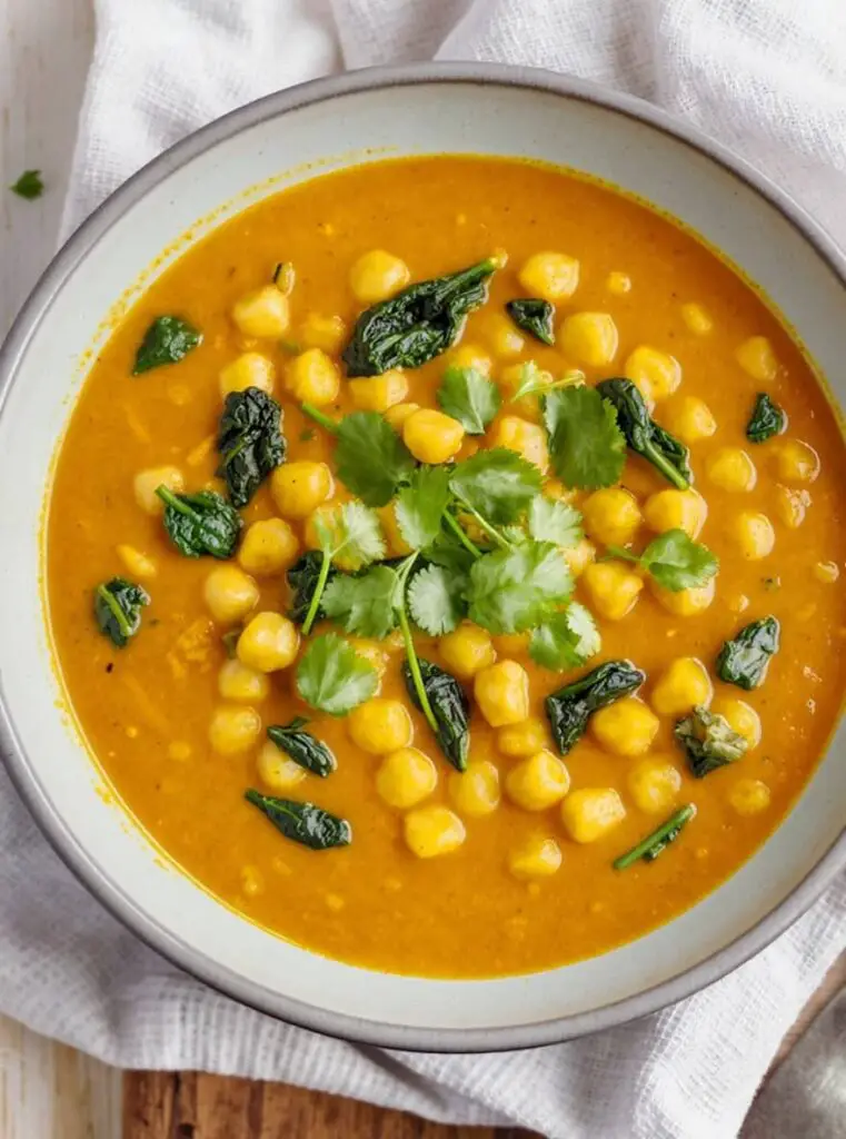Chickpea Tomato Curry