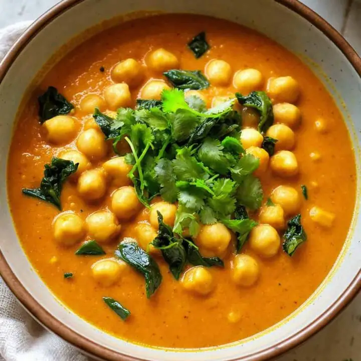 Chickpea Tomato Curry