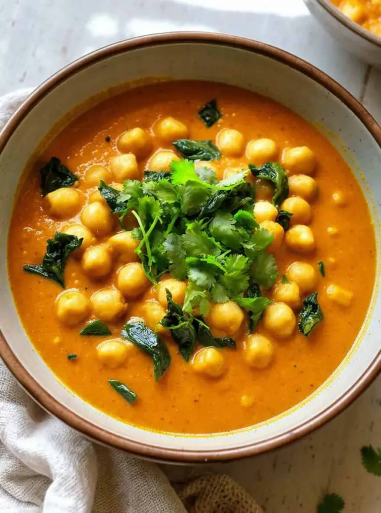 Chickpea Tomato Curry