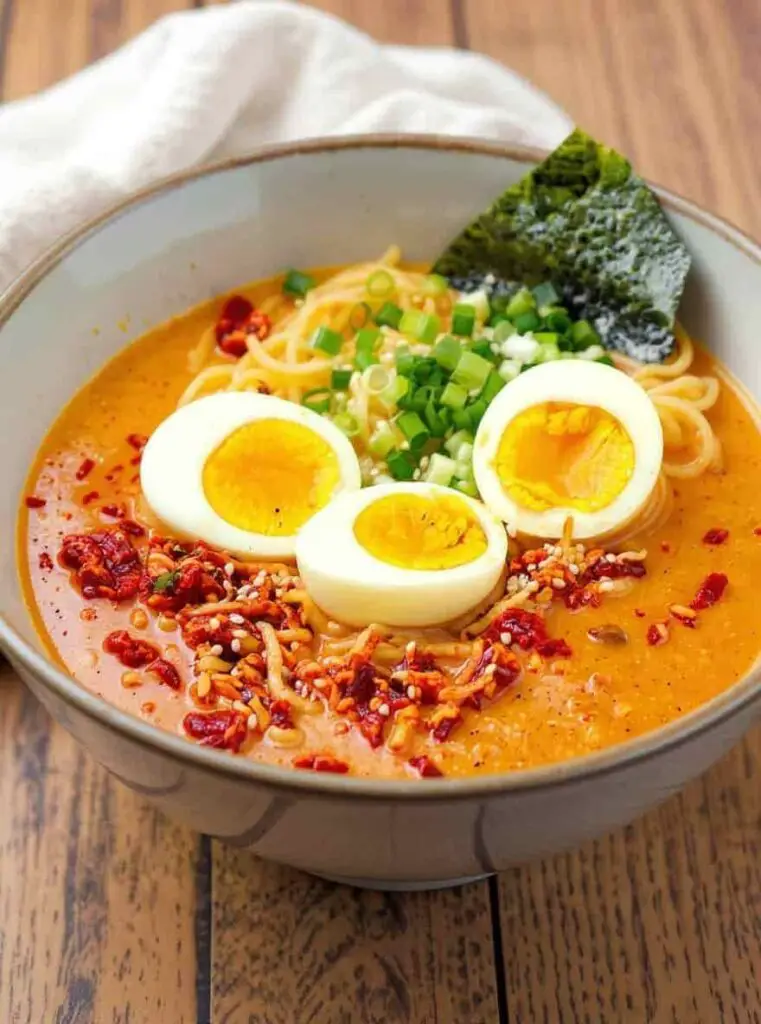 Creamy Kimchi Ramen