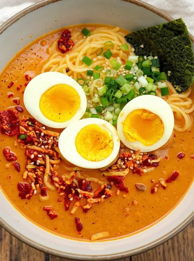 Creamy Kimchi Ramen