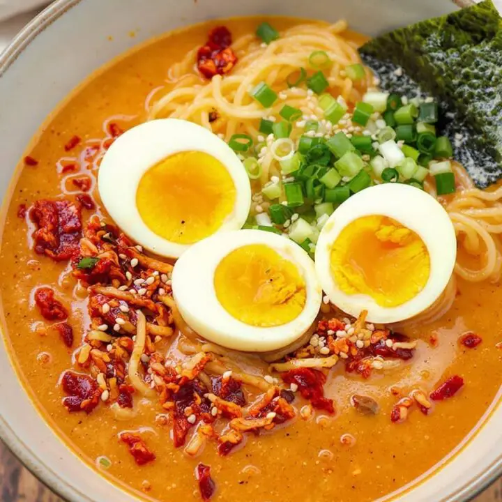 Creamy Kimchi Ramen