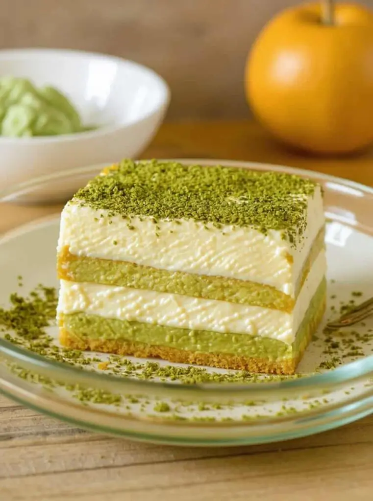 Matcha Tiramisu