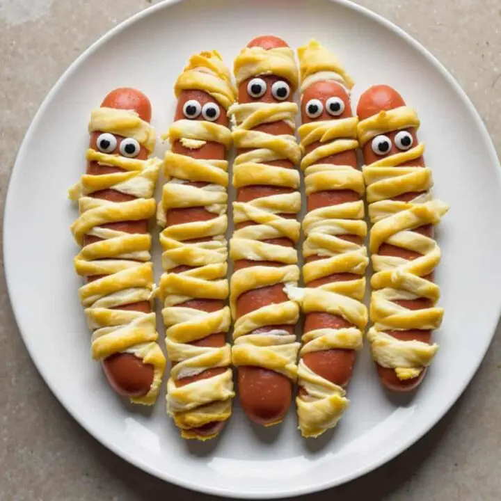 Mummy Hot Dogs
