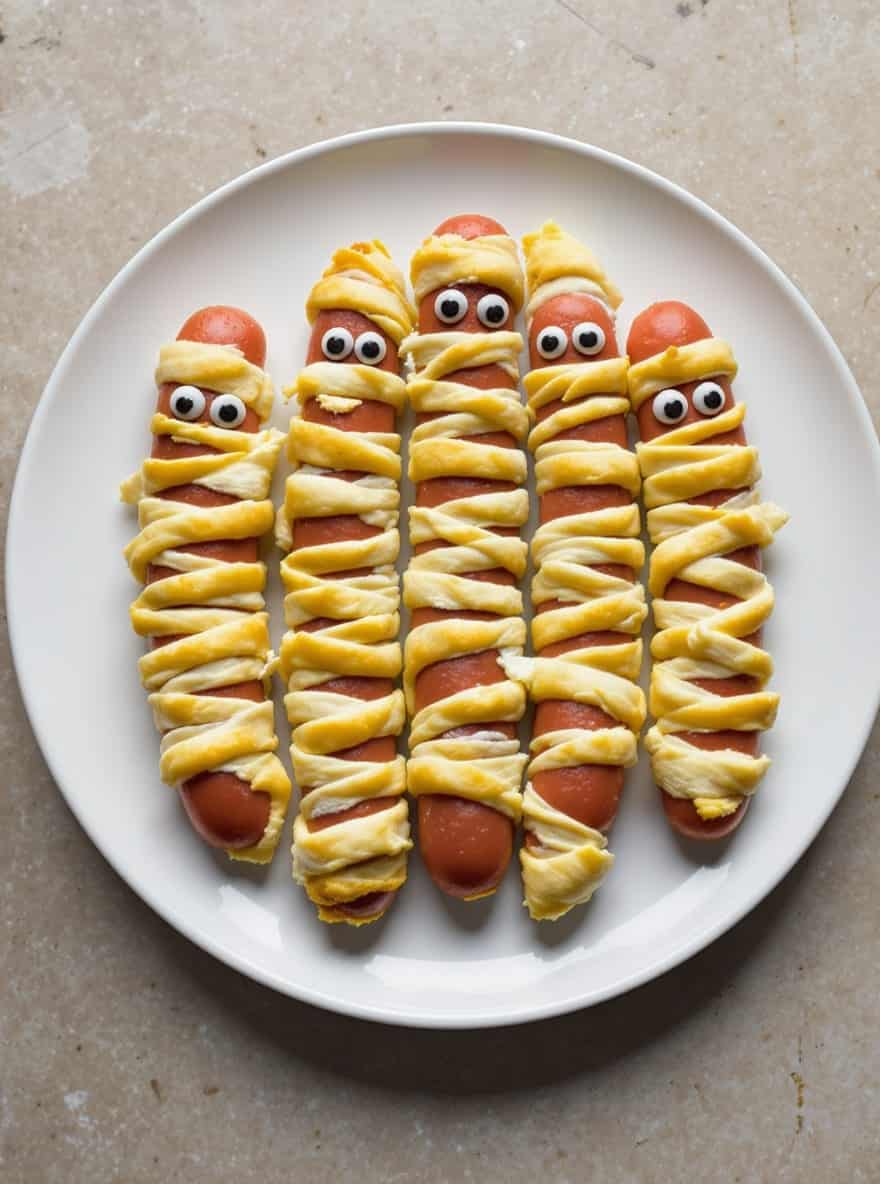 Mummy Hot Dogs