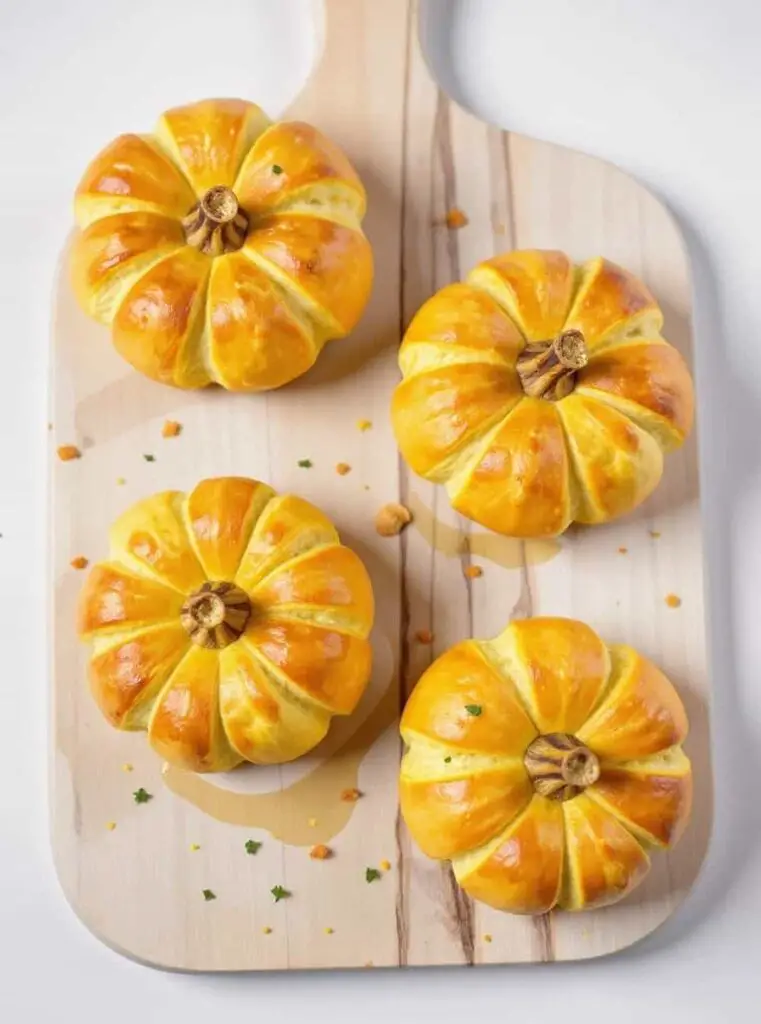 Pizza Stuffed Pumpkins