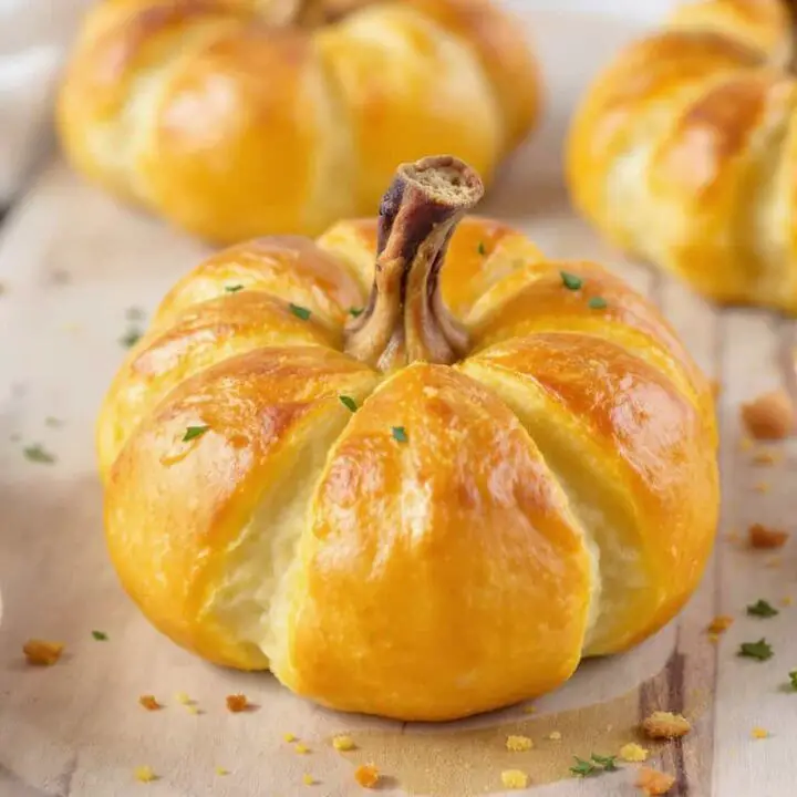 Pizza Stuffed Pumpkins