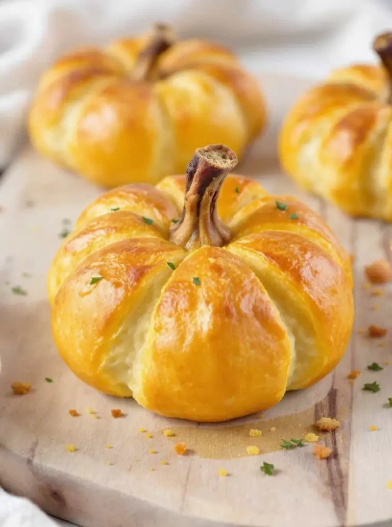 Pizza Stuffed Pumpkins