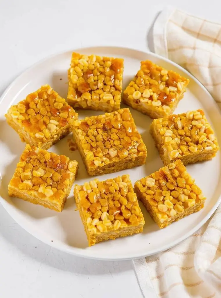 Pumpkin Pie Rice Krispies Treats