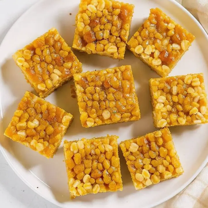 Pumpkin Pie Rice Krispies Treats